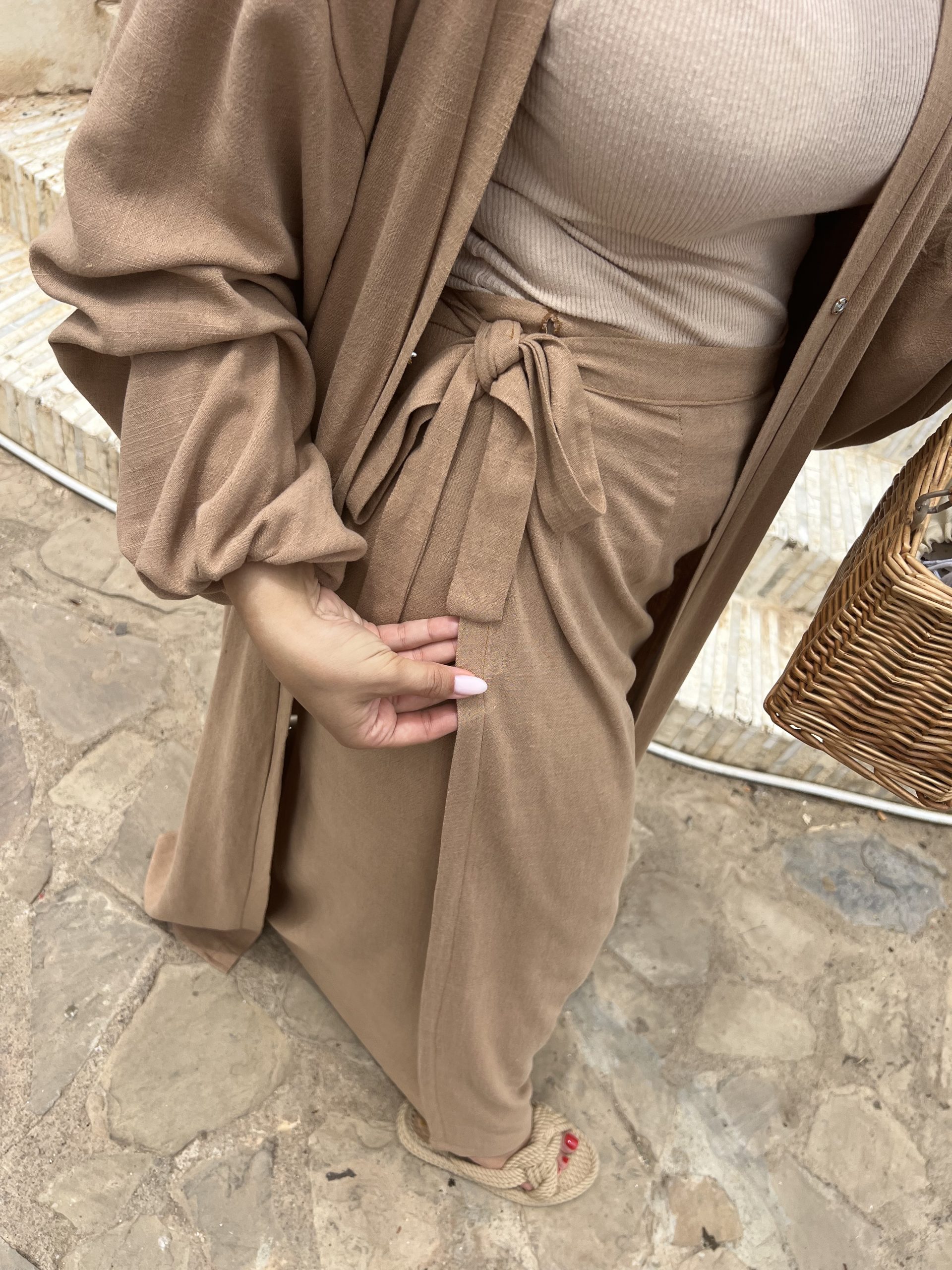 Set Linen beige – Image 3