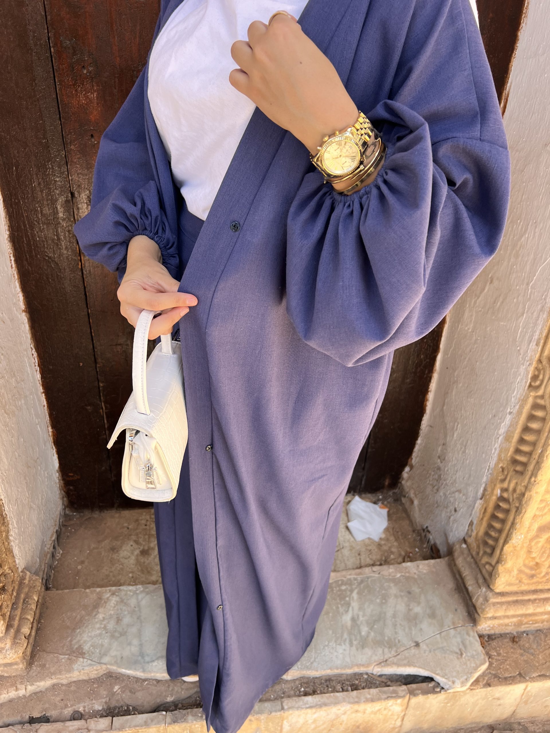 Set Linen bleu – Image 2