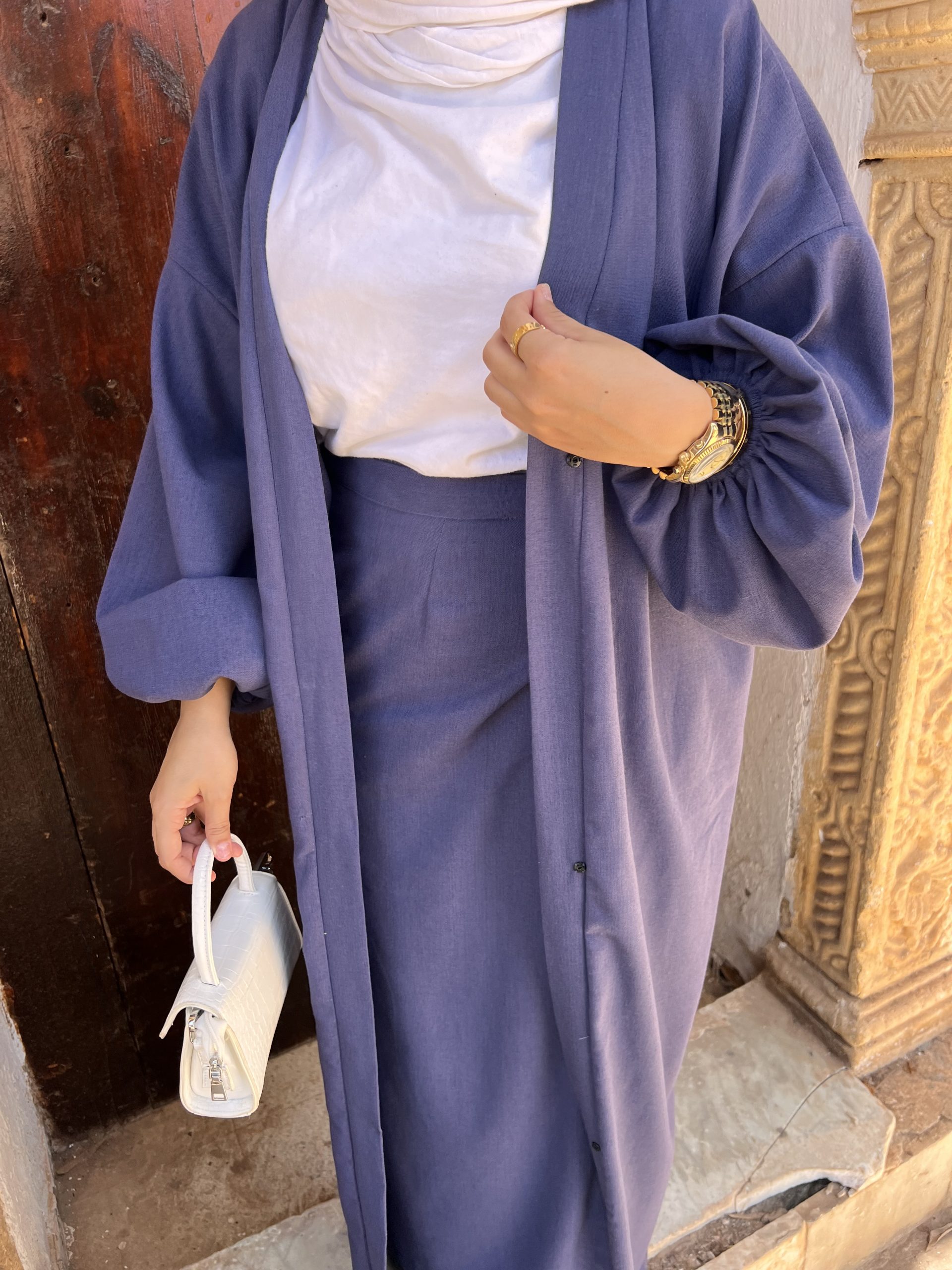 Set Linen bleu – Image 3