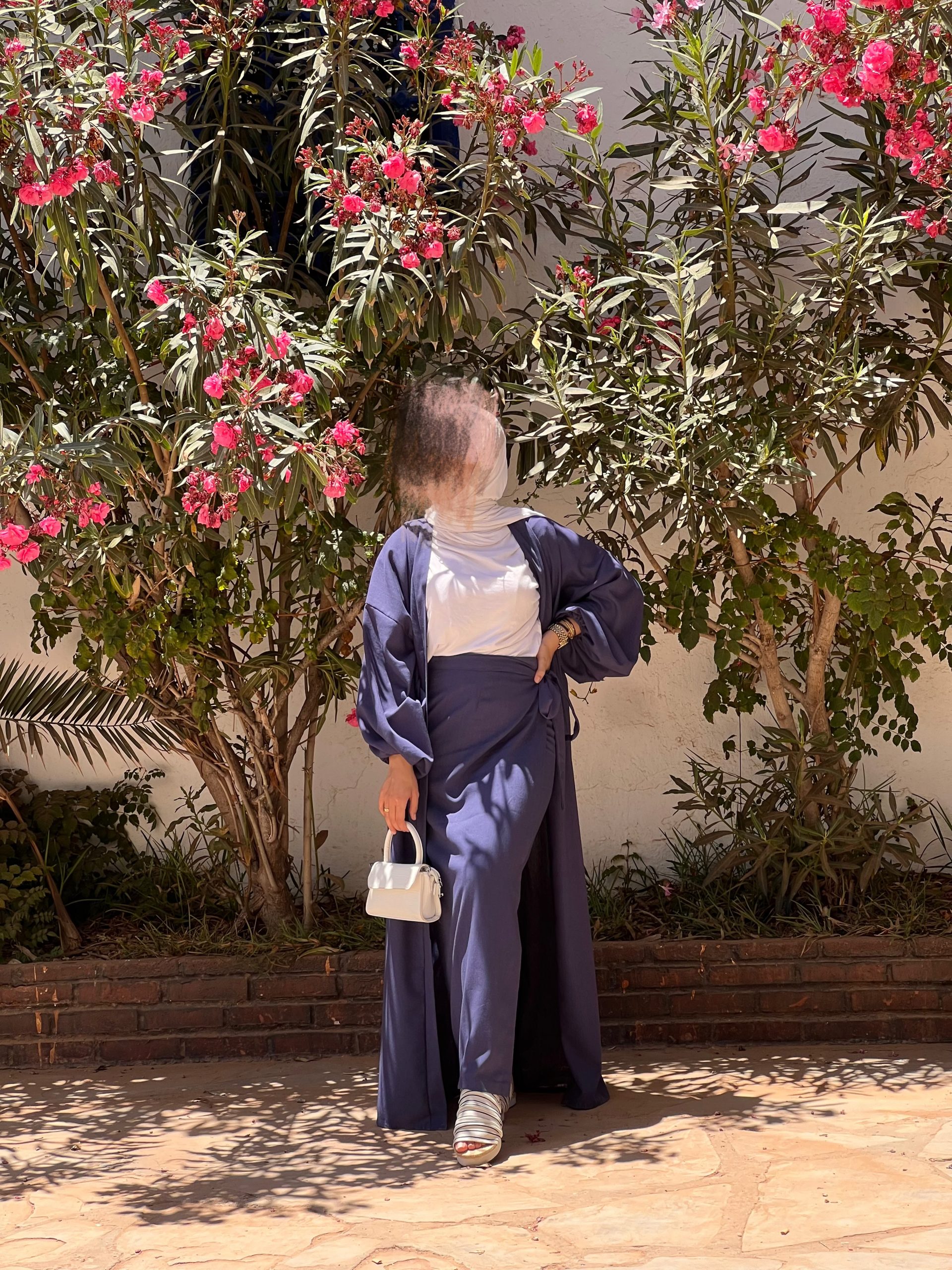 Set Linen bleu – Image 6