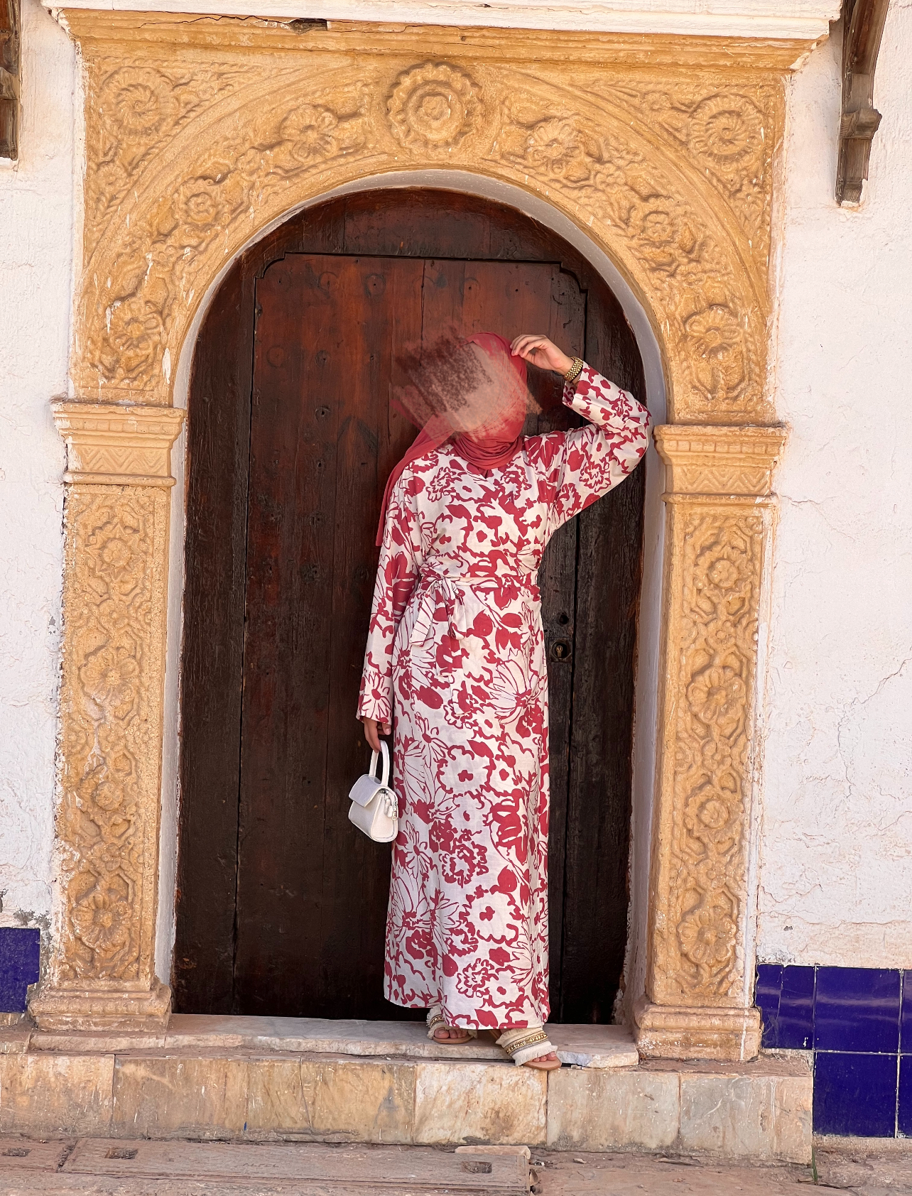 Robe pivoine rose – Image 5