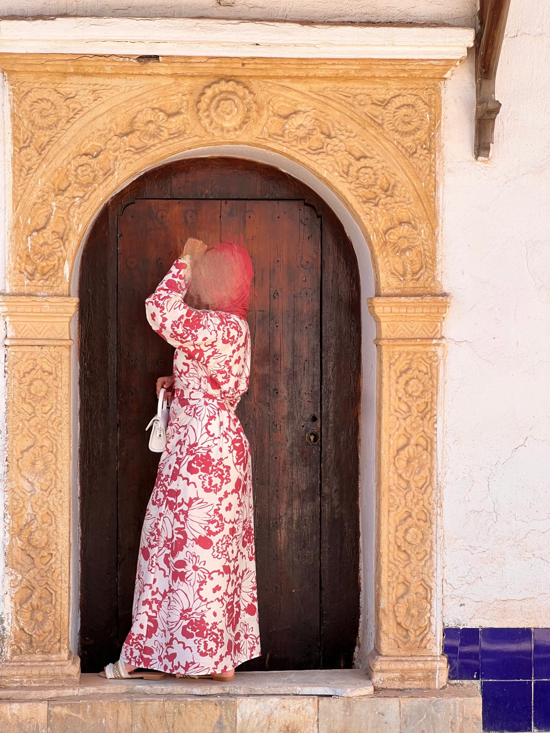 Robe pivoine rose – Image 8